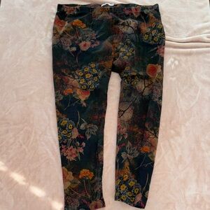 Vibrant JWLos Angelos Floral Print Pants